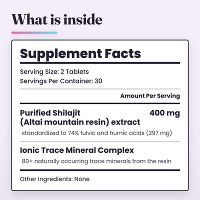 Rynse Shilajit