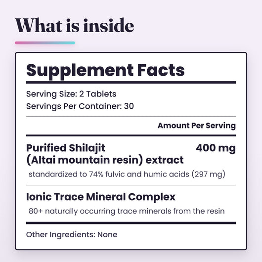 Rynse Shilajit